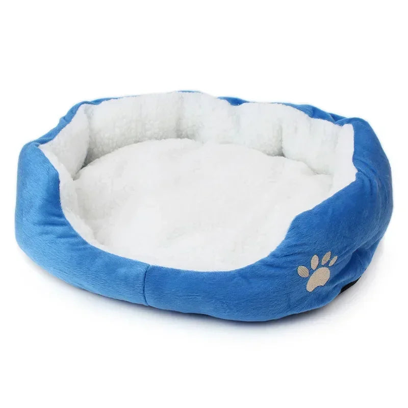 Coussin Pour Chat Bleu