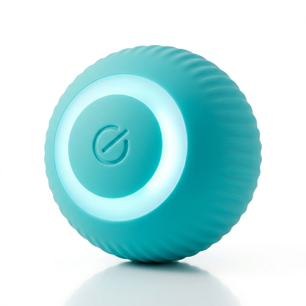 Balle interactive Pour Chat