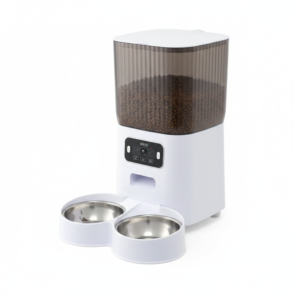 Distributeur Automatique De Croquettes Pour Chat