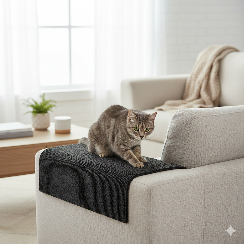 Griffoir Adhésif Pour Chat