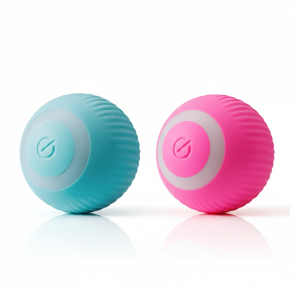 Balle interactive Pour Chat